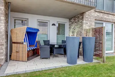 Image de Excl. Appartement de 3 pièces pouvant accueillir jusqu'à 4 personnes sur Brandenb. plage