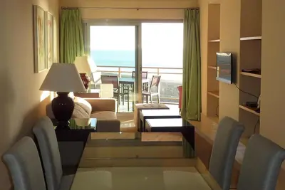 Image de Appartement sur la plage au coucher du soleil