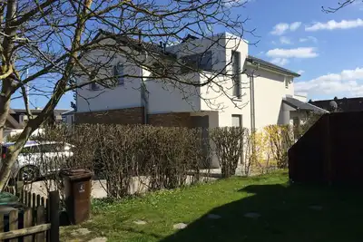 Image de plage Schoenberger - un endroit de rêve - Sea View -Nouvelle -
