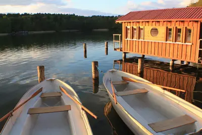 Image de Maison de vacances Ahlrep Neuglobsow / Dagow / Stechlinsee / Mecklenburg Lake District