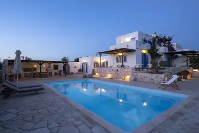 Image de Villa 'Lygeia' with Sea View, 3 Bedroom, Sleeps 8, Pool, Bbq