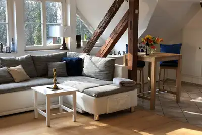 Image de Appartement avec jardin pour jusqu'à 7 personnes près de l'arène Rb