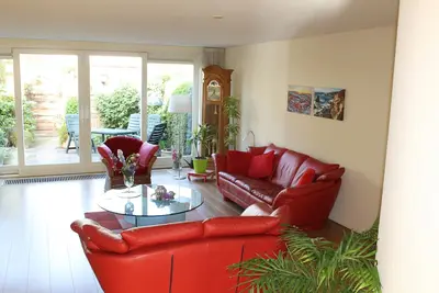 Image de Notre confortable maison de vacances (120 m²) se trouve à la périphérie d'Amsterdam.