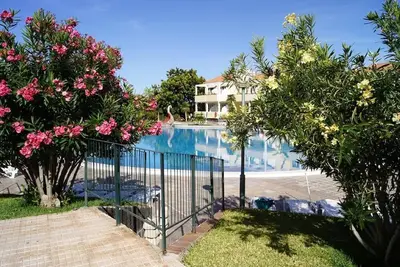 Appartement \"La Luna\" à se sentir à l'aise avec grande piscine