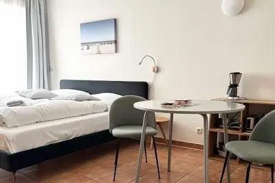 Image de Starfish, appartement d'une pièce moderne, endroit calme, parfait pour 2 pers. - Atelier sur la rivière