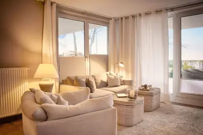 Image de Appartement avec vue sur la mer et la sensation de bien-ĂŞtre