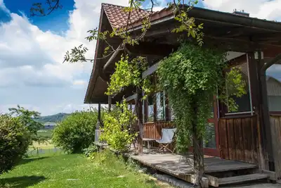 Image de Pure détente! Maison: Situé dans un cadre naturel avec un intérieur moderne!