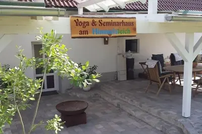 Image de Ferienhaus am Himmelsteich: vacances, relaxation, yoga, randonnée, famille
