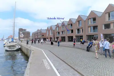 Appartement \"Schnieke Hüsing\" dans un emplacement privilégié directement sur le vieux port de Wismar