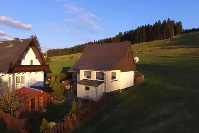 Image de Maison de vacances Eibenstock pour 1 - 5 personnes avec 1 chambre Ă coucher - Maison de vacances