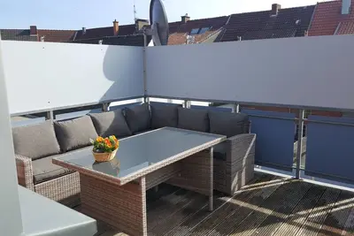 Image de appartement spacieux et lumineux du centre-ville