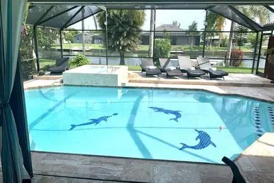 Villa de vacances | Amour sans fin | Cape Coral * location allemande *