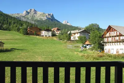 Image de T2 apartment with panoramic mountain views, Le Sauze 1400