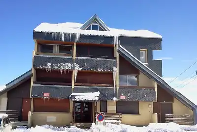 Image de Beau Studio (27 m2) Saint Lary Soulan, à 200m des Pistes, classé 2 * : 4 pers