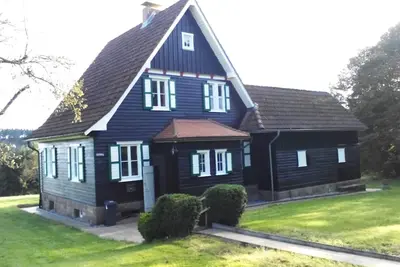 Maison individuelle à proximité immédiate de la forêt
