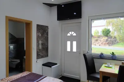 Image de Chambre dans un complexe d'appartements de vacances, situé directement sur la Main