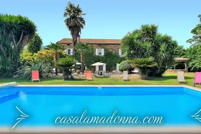 Image de Exclusivité Corse! ! ! Maison en pierre piscine & jardin avec activités pour tous
