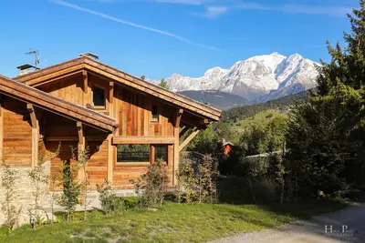 Image de Magnifique chalet Mont- Blanc Combloux\/ Megève