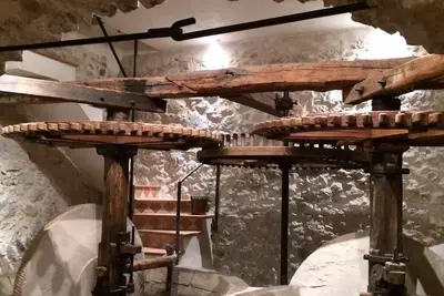Image de Ancien moulin Ă huile Ă 25 km de nice et 25 du parc mercantour<br>