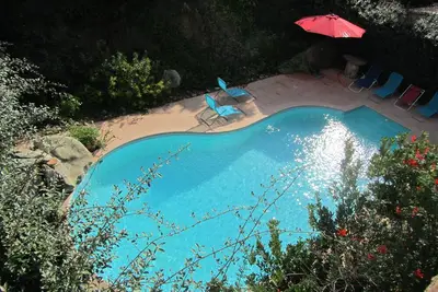 Image de Appartement 2 adultes 2 enfants climatisé 60 m2 piscine endroit très tranquille