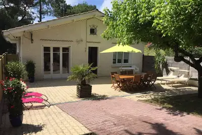 Image de Villa *** 6\/8 personnes + jardin arboré - 200 m plage - Pyla sur Mer
