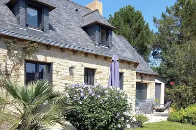 Image de Maison de vacances  familiale - 8 couchages - Port Saint Jacques - 700 m plage