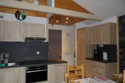 loue appartement refait à neuf à Chatel  7 personnes