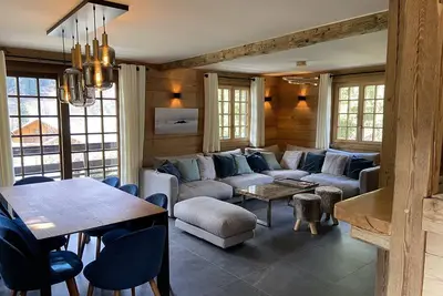 Image de Confortable chalet de charme 8 personnes aux Contamines Montjoie