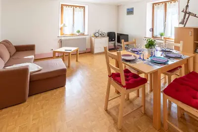 Image de Gîte « le Sotré » appartement 3 étoiles pour 5 personnes dans ferme rénovée