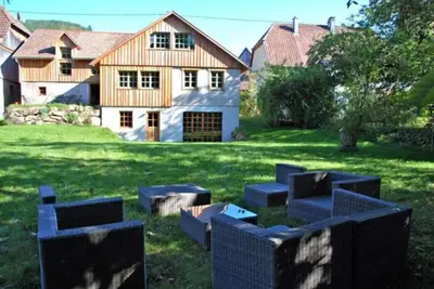 Image de Gîte enchanteur dans les Hautes Vosges, 4* spa piano label Tourisme et Handicap