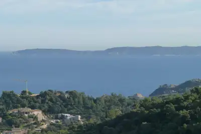 Image de Vue mer - Domaine privé et gardienné du Gaou Bénat - Bormes les Mimosas