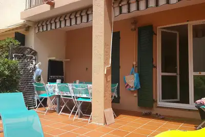 Image de Charmant appartement 5 personnes avec grande terasse et climatisation Rdc