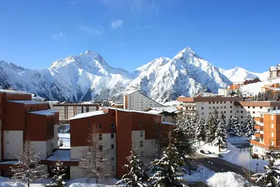 Image de Spacieux 5 pièces au pied des pistes avec vue
