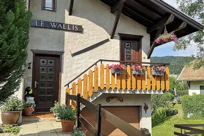 Image de Parc naturel de la Chartreuse: nid douillet au départ des sentiers de randonnée!