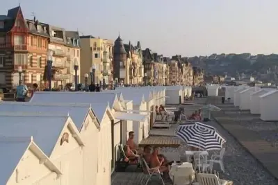 Image de Studio meublé face à la mer à Mers-les-Bains