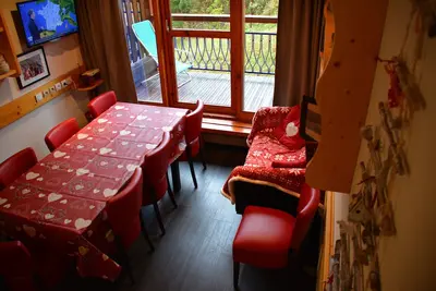 Image de Les Arcs 1800 Triplex 8/10 Pers Skis Aux Pieds