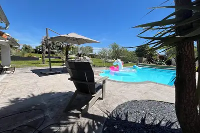 Image de Demeure Marais poitevin avec piscine a 30 min de la Rochelle\/ 45 Ile de ré