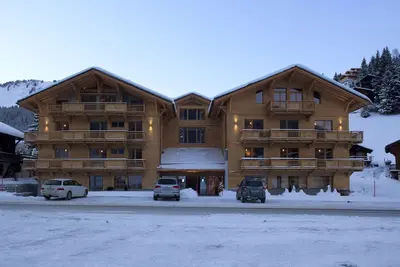 Image de Appartment dans une station de ski