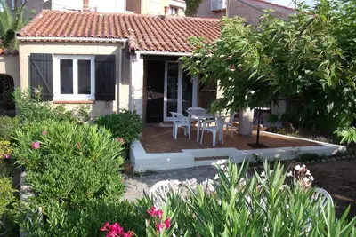 Image de Porticcio, mini villa, plage d'agosta, Corse du sud