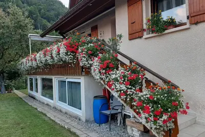 Image de Spacieux appartement de 5 couchages aux portes des aravis