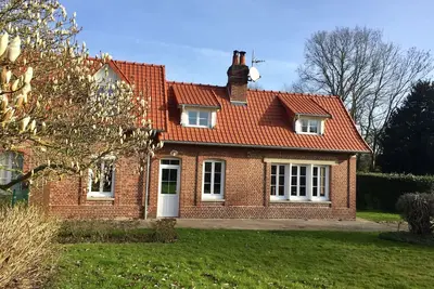 Image de Maison typique dans village pittoresque, accès mer et commerces à pied