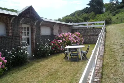 Image de Loft  atypique avec jardin indépendant