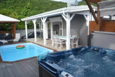 Image de La Villa Flamboyant au domaine \"Les Lodges De Malendure\"