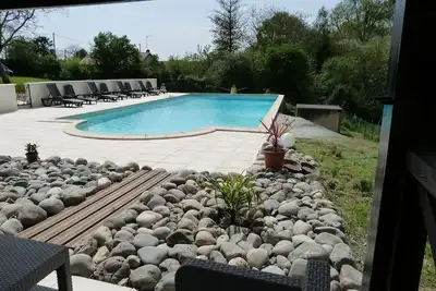 Image de Très beau mas tout confort avec grande piscine et jacuzzi. 5 Chambres