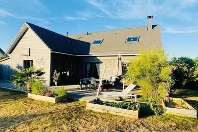 Image de Maison Tout Confort, Vaste jardin Relaxant, Ă 2\/ 3kms de la plage de Quiberville