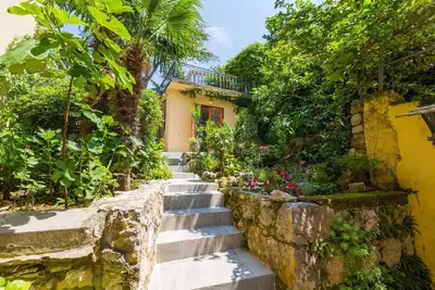 Image de Maison de vacances Crikvenica pour 2 - 6 personnes avec 2 chambres à coucher - Maison de vacances