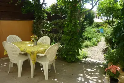 Image de Maison Jardin - Carqueiranne - 200 m mer.