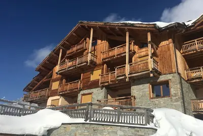 Image de superbe appartement dernier étage dans residence de standing à Montgenévre