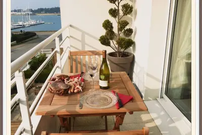 Image de Appartement T2 à Etel, vue sur la Ria - Wifi