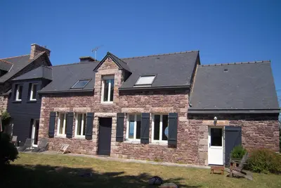 Image de Belle Maison Vue Superbe Mer Et Champs, Charme Et Confort, ACCÈS Direct Plage